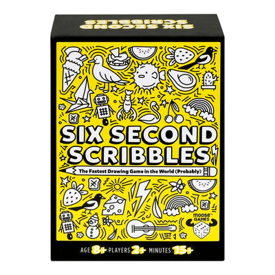 Word Games, Six Second Scribbles