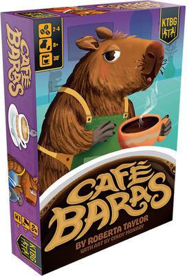 Card Games, Café Baras