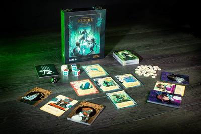 Card Games, Kinfire Delve: Callous' Lab