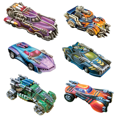Car Wars Core Set 6th Edition