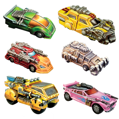 Miniatures, Car Wars Core Set 6th Edition