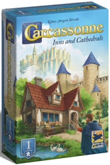 Carcassonne Expansion 1: Inns and Cathedrals – 2025 Redesign