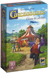 Carcassonne Expansion 10: Circus and Artist – 2025 Redesign