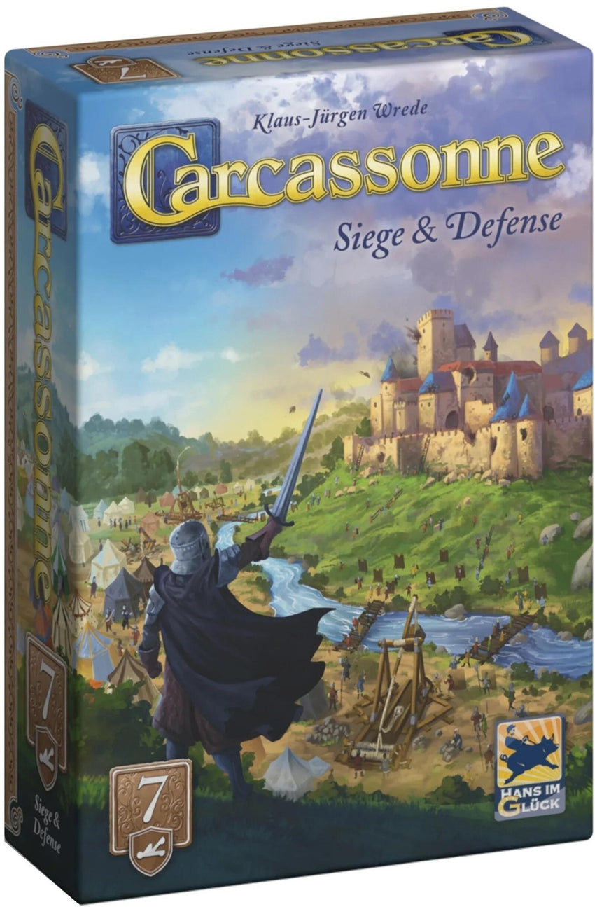 Carcassonne Expansion 7: Siege and Defence – 2025 Redesign