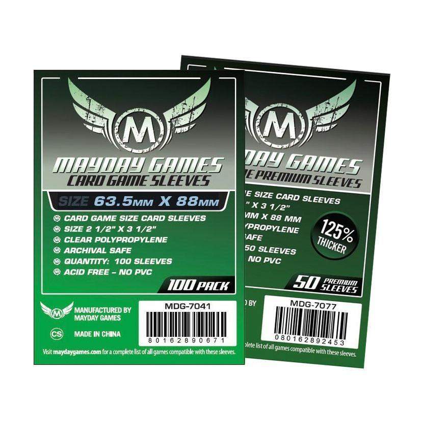 Mayday Premium Sleeves 63.5*88mm
