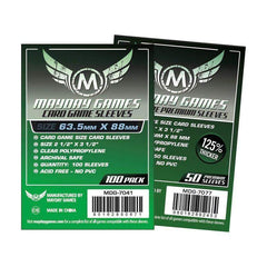 Mayday Premium Sleeves 63.5*88mm