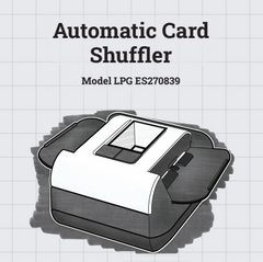 LPG Essentials: Automatic Card Shuffler Small