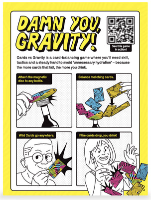 Dexterity, Cards vs Gravity