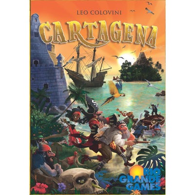 Board Games, Cartagena: 2nd Edition