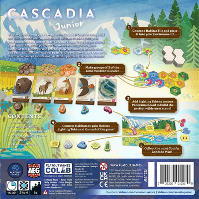Kids Games, Cascadia Junior