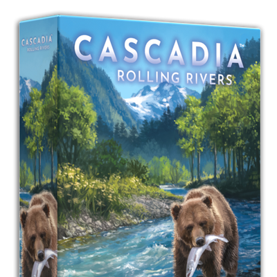 Board Games, Cascadia: Rolling Rivers