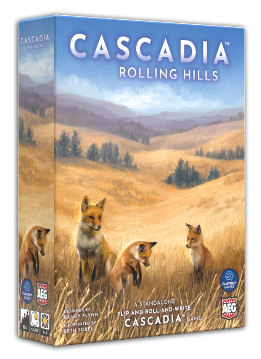 Cascadia: Rolling Hills