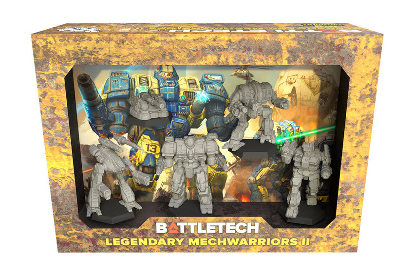 BT LEGENDARY MECHWARRIORS II
