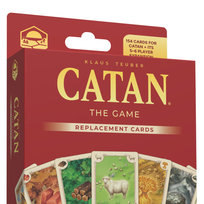Accessories, CATAN 6th Edition: Replacement Cards