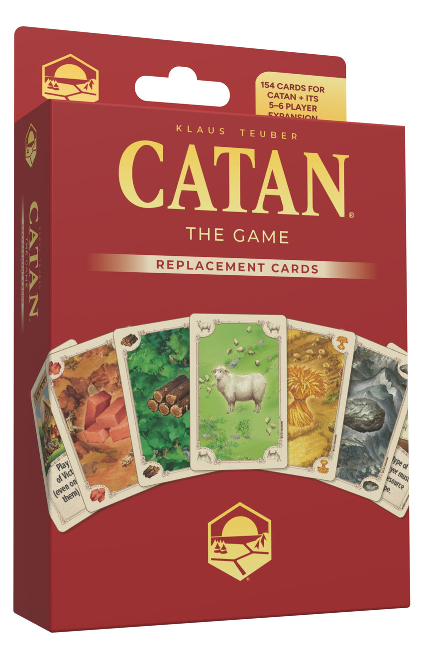 CATAN 6th Edition: Replacement Cards