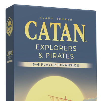 All Products, CATAN Explorers & Pirates 6th Edition: 5-6 Player Extension