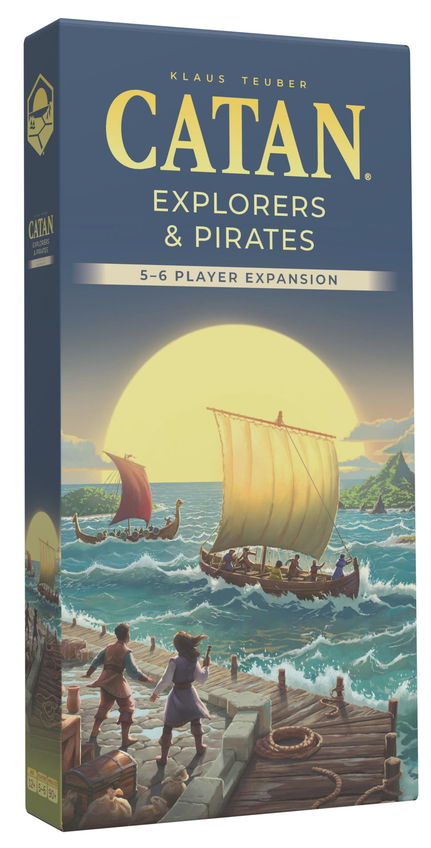 CATAN Explorers & Pirates 6th Edition: 5-6 Player Extension
