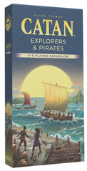 CATAN Explorers & Pirates 6th Edition: 5-6 Player Extension