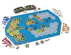 CATAN Explorers & Pirates 6th Edition: 5-6 Player Extension