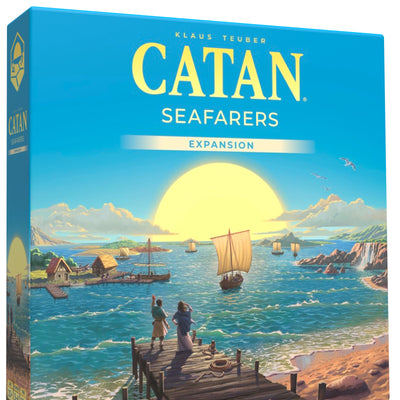 Board Games, CATAN 6th Edition: Seafarers Expansion