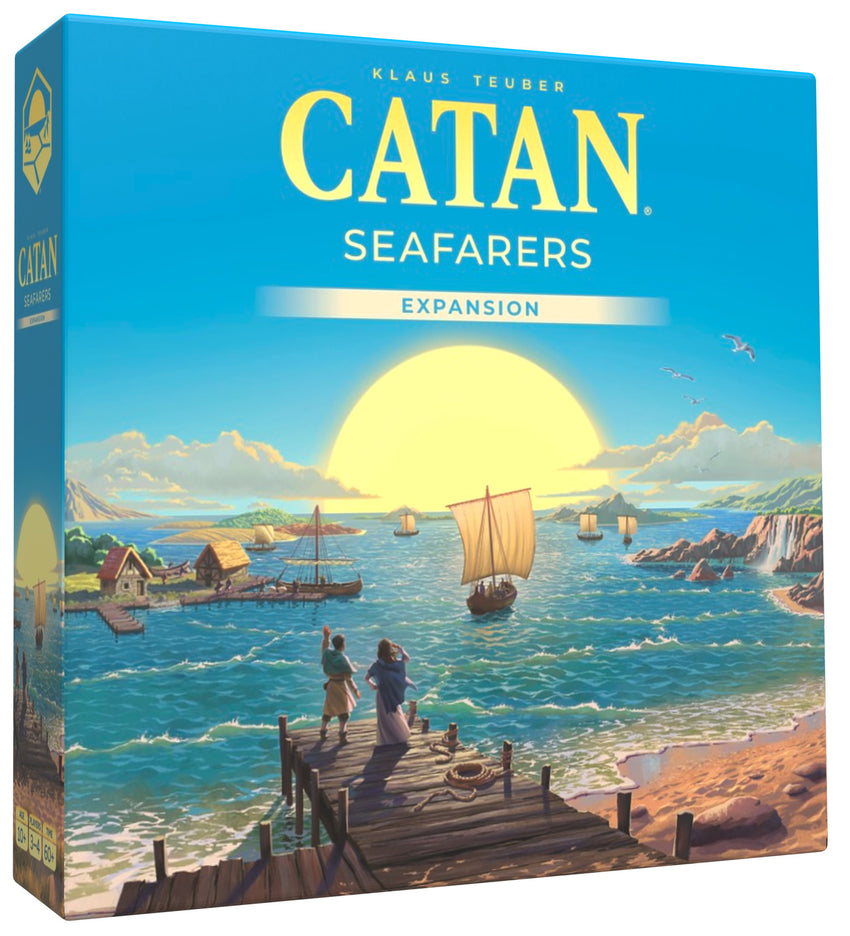 CATAN 6th Edition: Seafarers Expansion