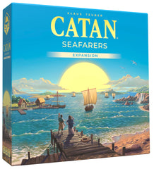 CATAN 6th Edition: Seafarers Expansion