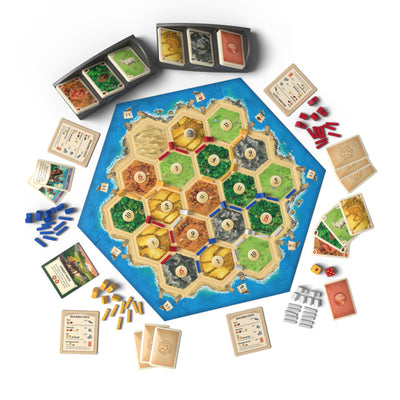 Board Games, CATAN 6th Edition: Base Game
