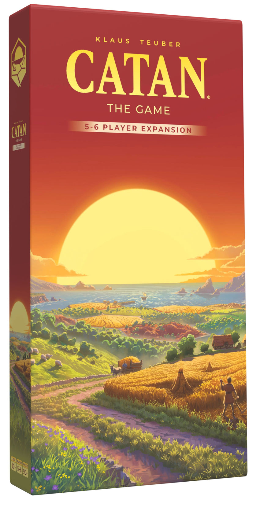 CATAN 6th Edition: 5-6 Player Extension