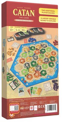 Board Games, CATAN 6th Edition: 5-6 Player Extension