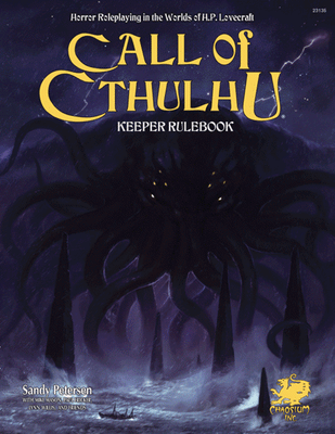 Role Playing Games, Call of Cthulhu Keeper Rulebook