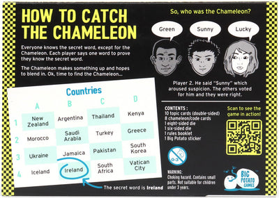 Social Deduction, The Chameleon Travel