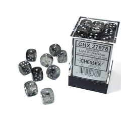 Borealis Light Smoke/Silver D6 12mmx36