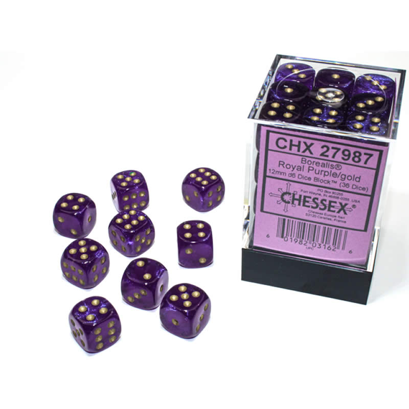 Borealis Royal Purple D6 12mmx36