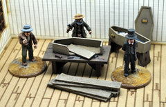 Dead Man's Hand: Civilian Undertakers Figure Set