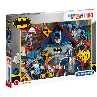 Jigsaw Puzzles, Batman Vroom 180PC