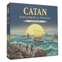 CATAN 6th Edition: Explorers & Pirates Expansion