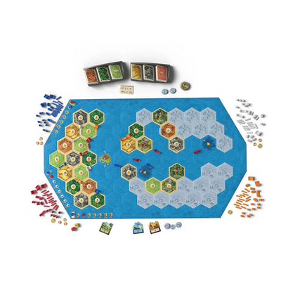 Board Games, CATAN 6th Edition: Explorers & Pirates Expansion