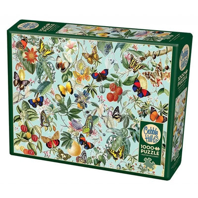 Jigsaw Puzzles, Fruit & Butterflies 1000PC