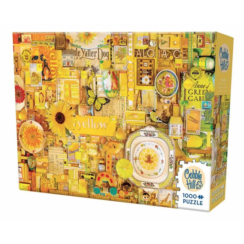 Rainbow Project Yellow 1000PC