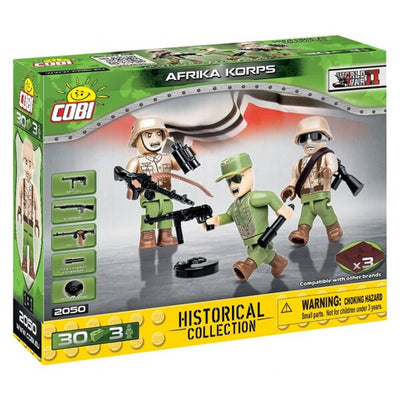 COBI - Construction Blocks, COBI Afrika Korps 30pc