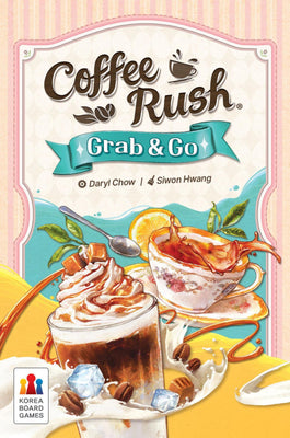 Card Games, Coffee Rush: Grab & Go