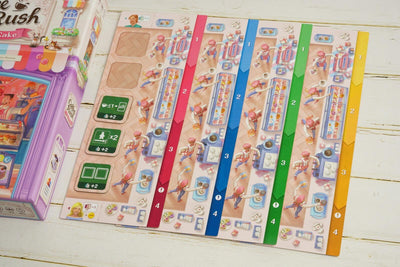 Board Games, Coffee Rush: Piece of Cake Expansion