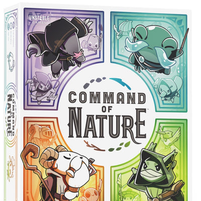 Card Games, Command of Nature