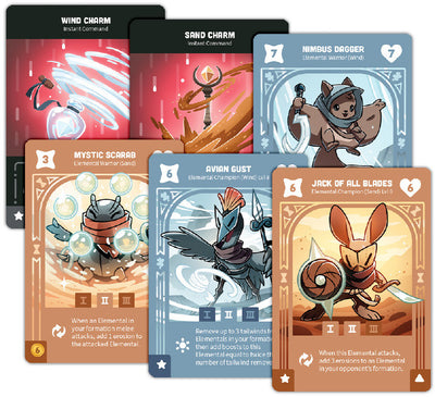 Card Games, Command of Nature: Sand & Wind Expansion