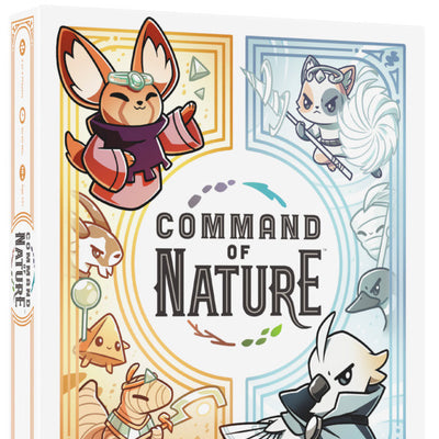 Card Games, Command of Nature: Sand & Wind Expansion