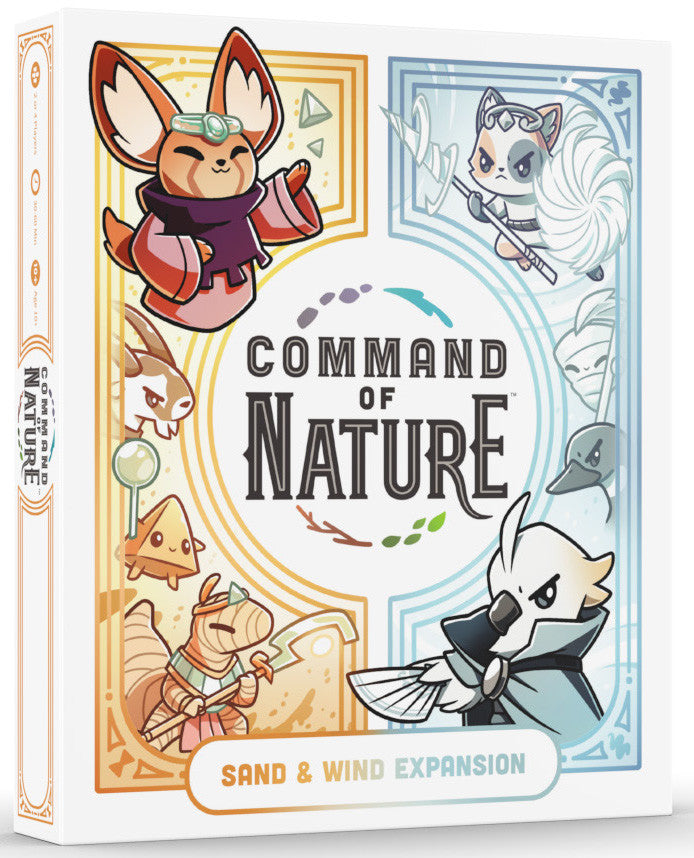 Command of Nature: Sand & Wind Expansion