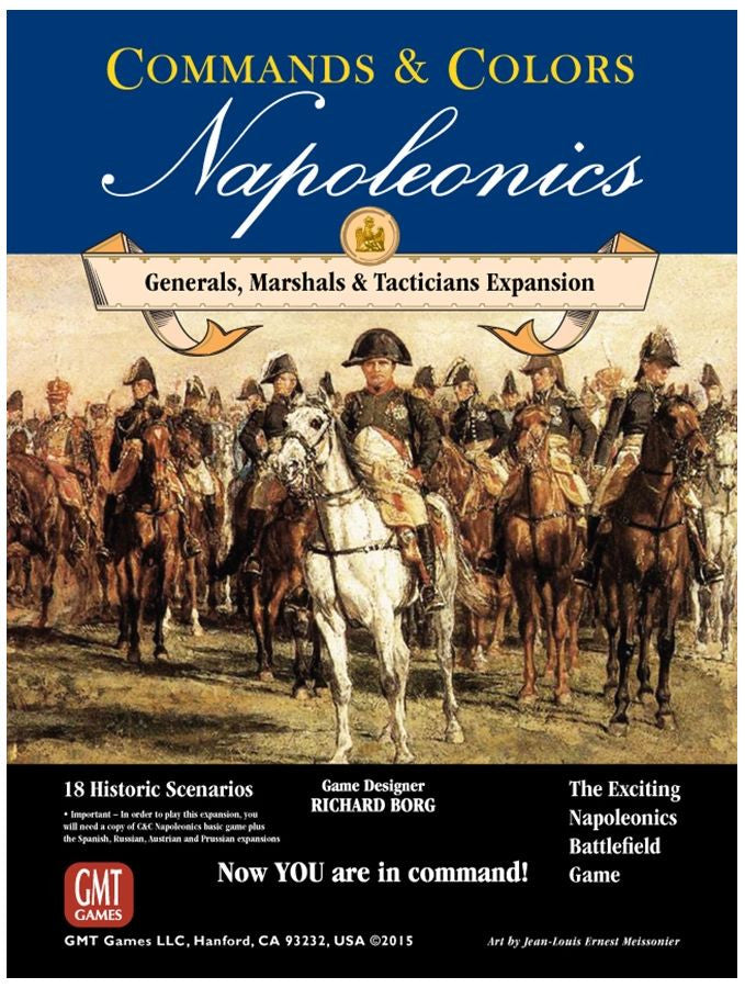 Commands & Colors Napoleonics: Generals Marshals & Tacticians Expansion