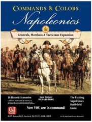 Commands & Colors Napoleonics: Generals Marshals & Tacticians Expansion