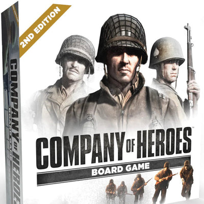 Board Games, Company of Heroes: 2nd Edition