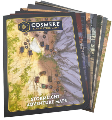 Role Playing Games, Cosmere RPG: Stormlight Adventure Maps